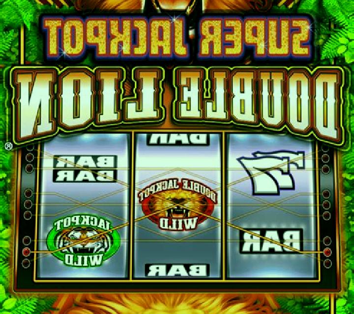Super Jackpot Double Lion slot machine