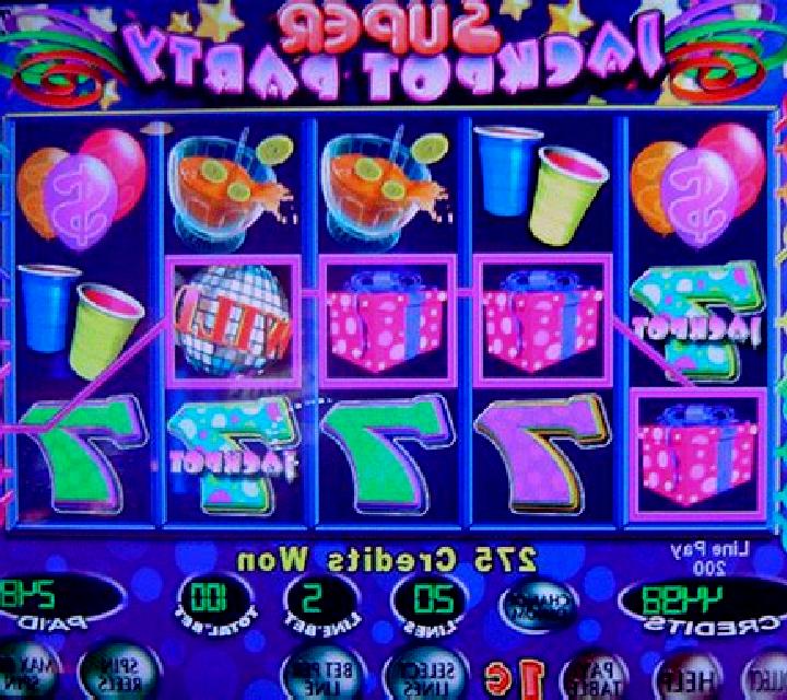 Super Jackpot Party slot