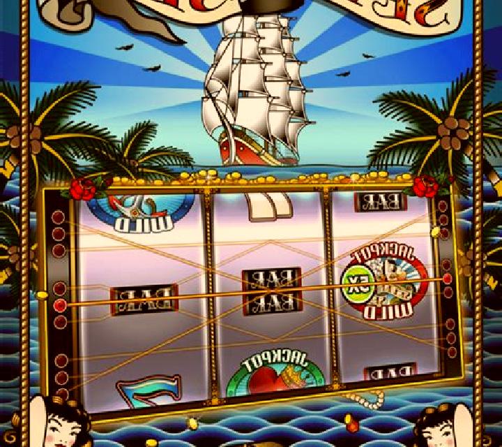 Super Jackpot Seven Seas slot game