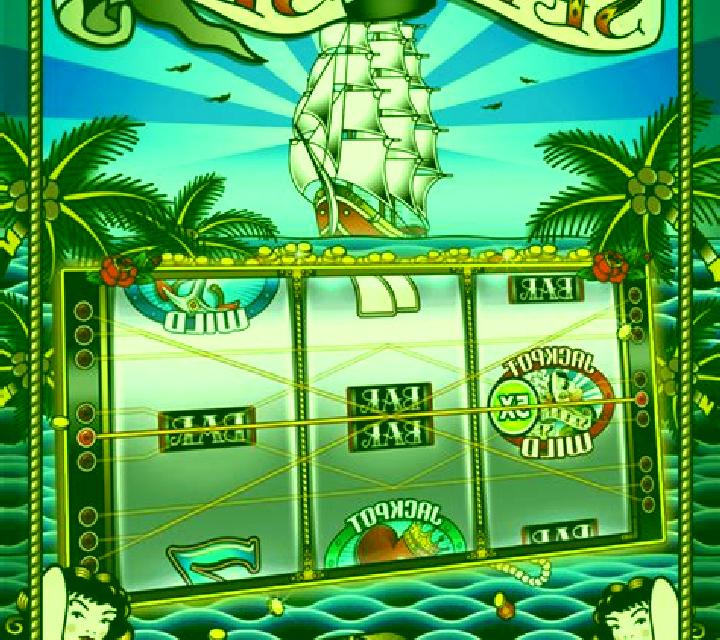 Super Jackpot Seven Seas slot machine