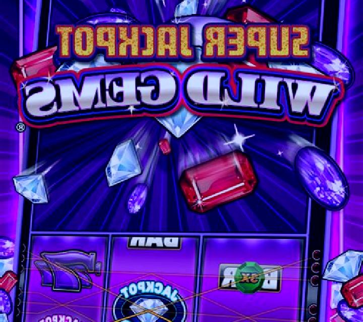 Super Jackpot Wild Gems online slot
