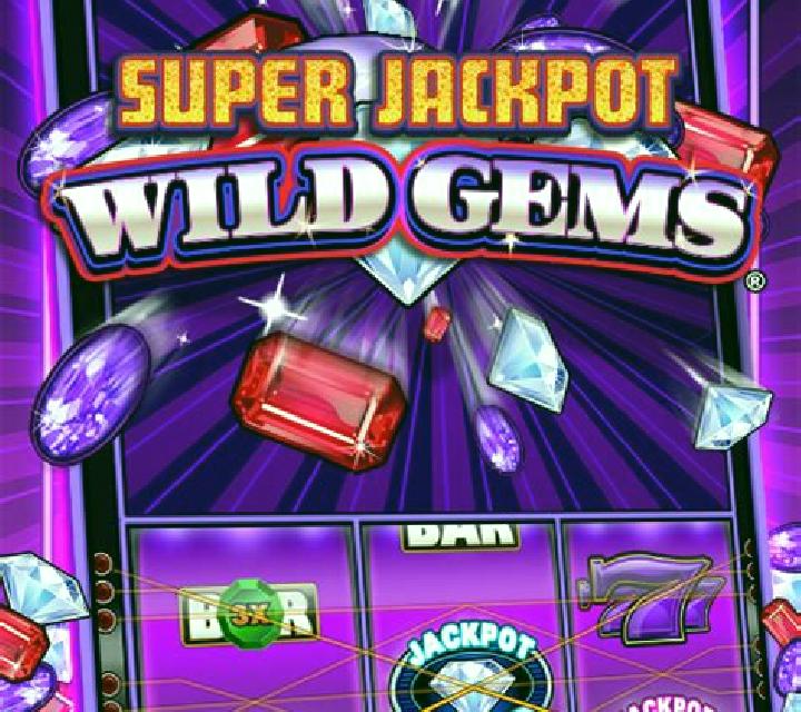 Super Jackpot Wild Gems slot game