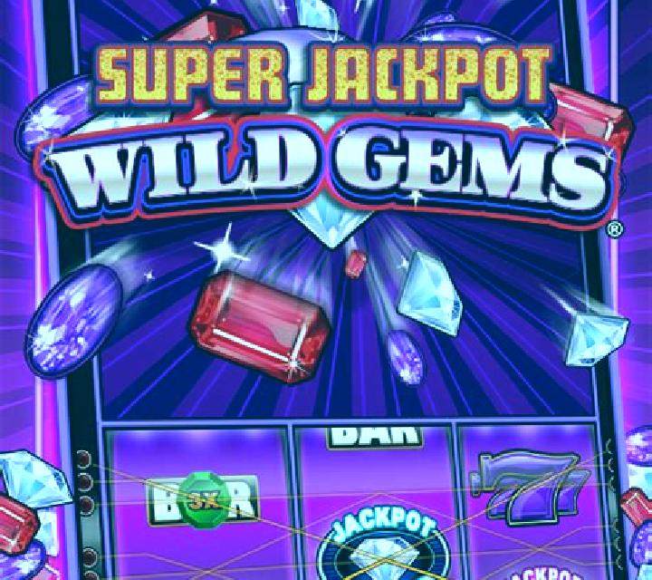 Super Jackpot Wild Gems slot machine
