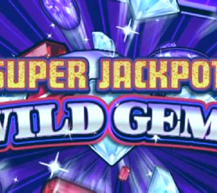 Super Jackpot Wild Gems slot