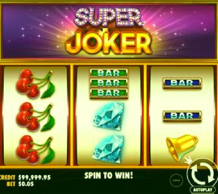 Super Joker (Pragmatic Play) online slot