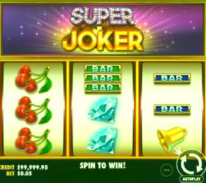 Super Joker (Pragmatic Play) slot game