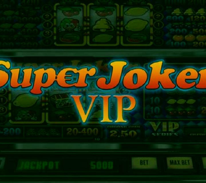 Super Joker VIP slot game