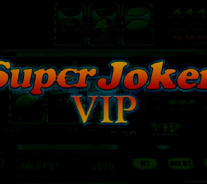 Super Joker VIP slot