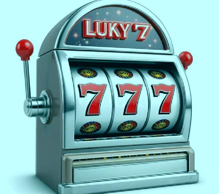 Super Lucky 7 slot machine