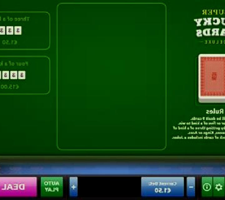 Super Lucky Cards Deluxe slot
