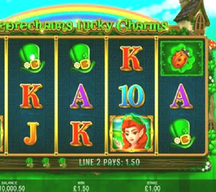 Super Lucky Charms slot machine