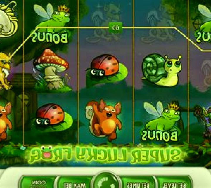 Super Lucky Frog (Blueprint) slot machine