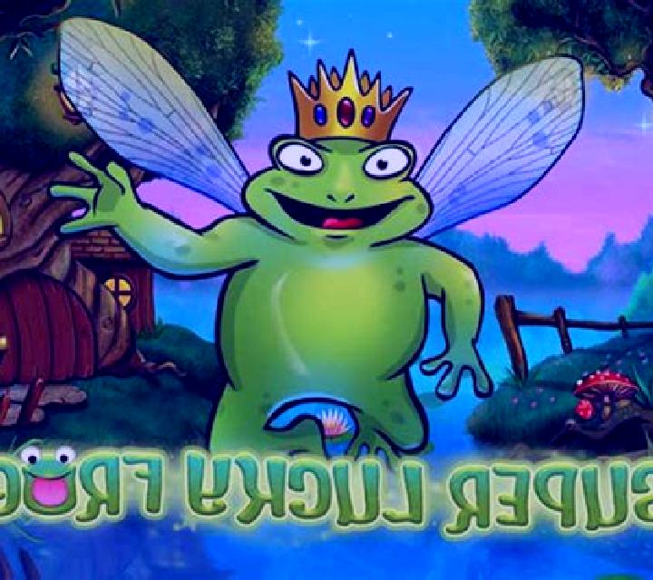 Super Lucky Frog (NetEnt) online slot