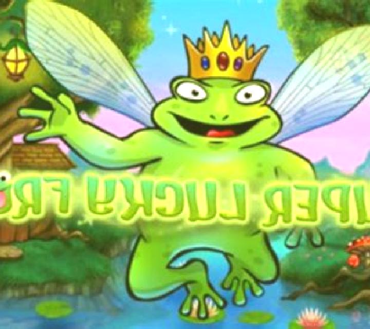 Super Lucky Frog (NetEnt) slot game