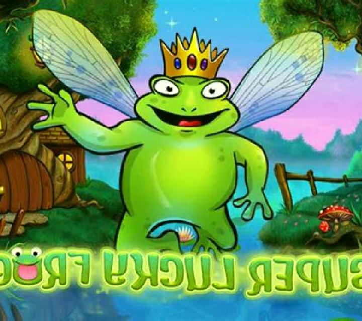 Super Lucky Frog (NetEnt) slot machine