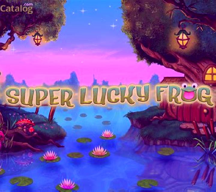 Super Lucky Frog (NetEnt) slot