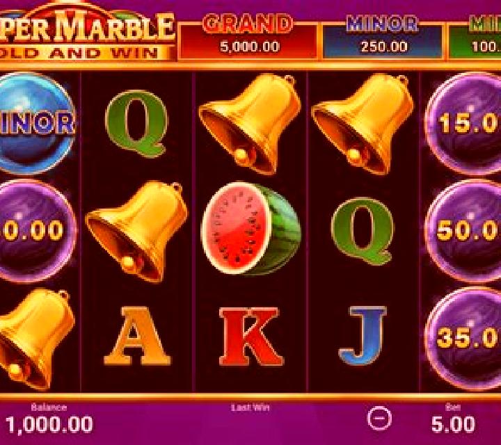 Super Marble slot game
