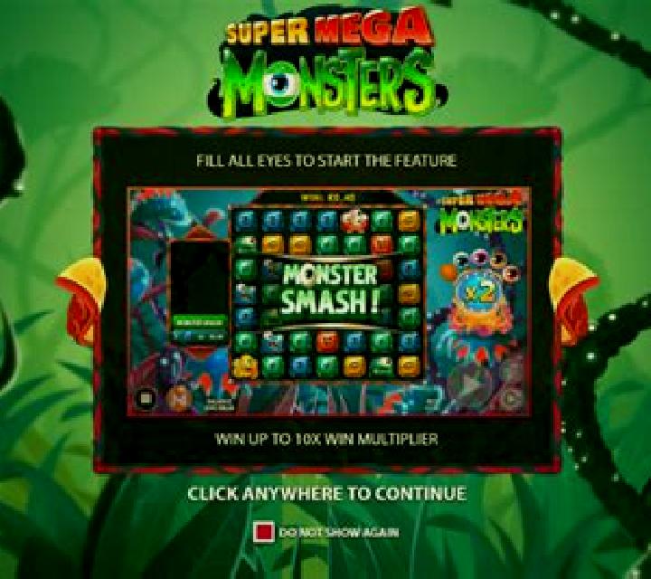 Super Mega Monsters online slot