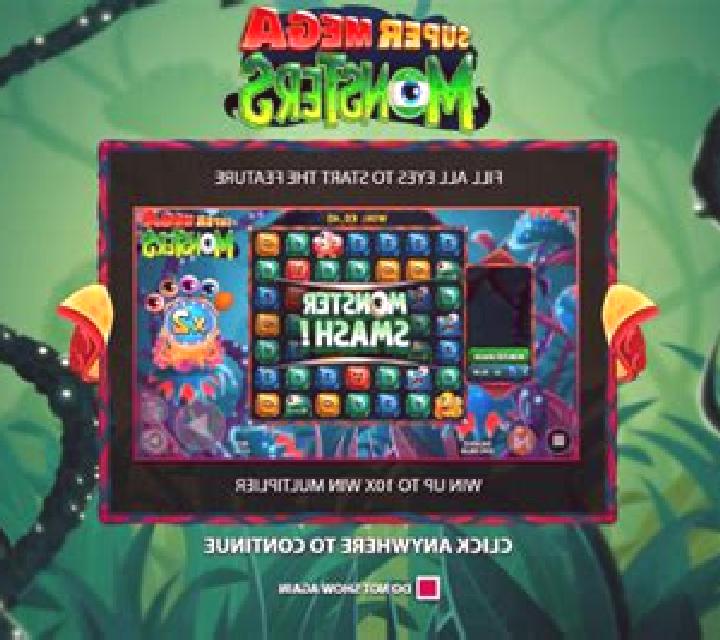 Super Mega Monsters slot machine