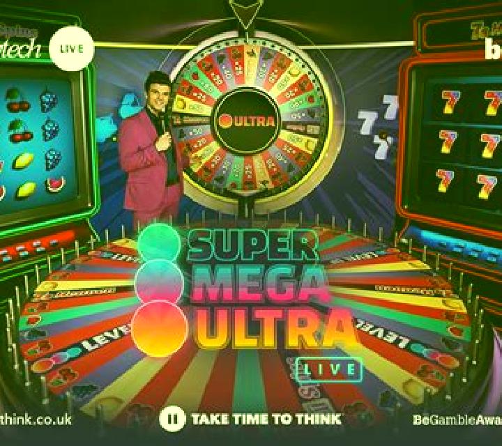 Super Mega Ultra Wheel slot