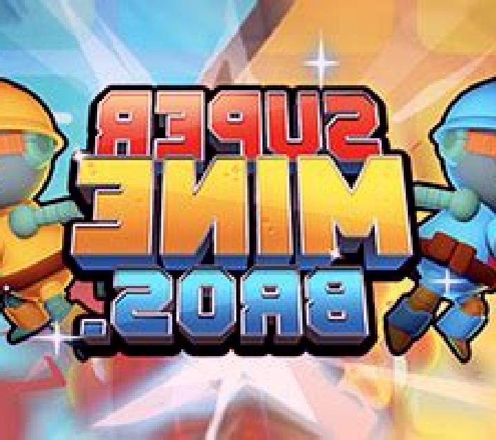 Super Mine Bros slot game