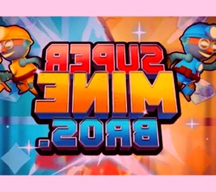 Super Mine Bros slot machine