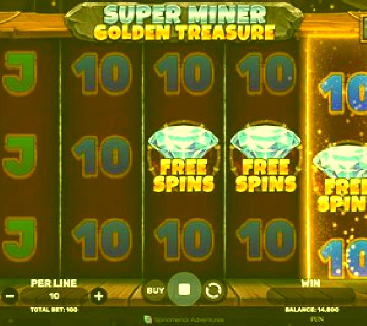 Super Miner - Diamond Frenzy online slot
