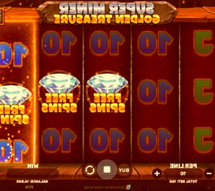 Super Miner - Diamond Frenzy slot machine
