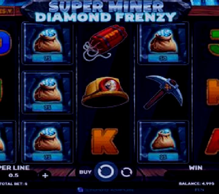 Super Miner - Diamond Frenzy slot