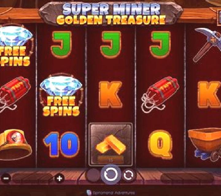 Super Miner - Golden Treasure slot game