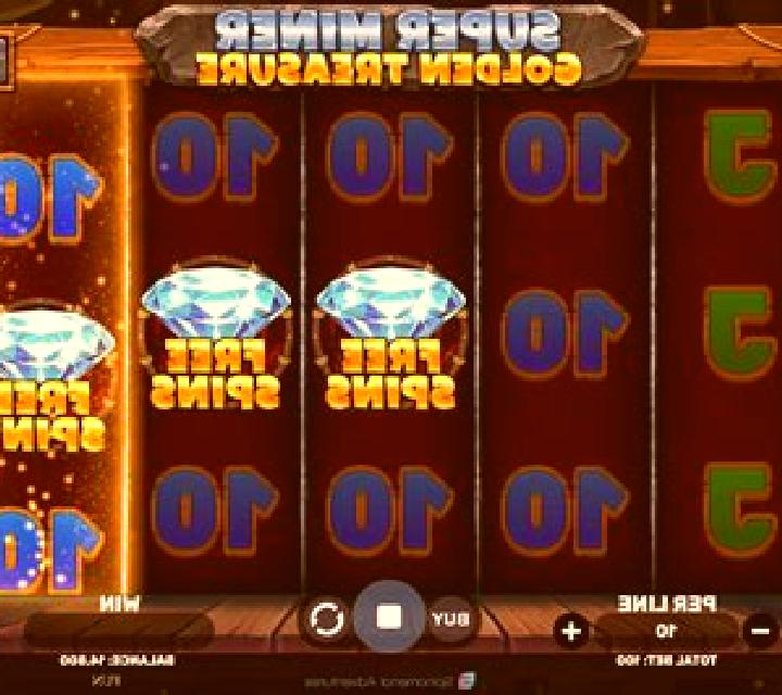 Super Miner - Golden Treasure slot