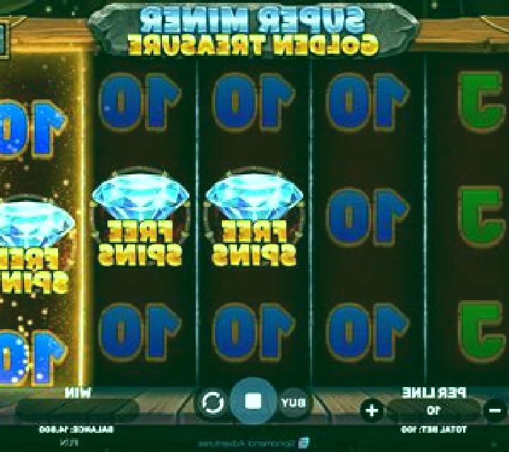 Super Miner - Magma Riches slot machine