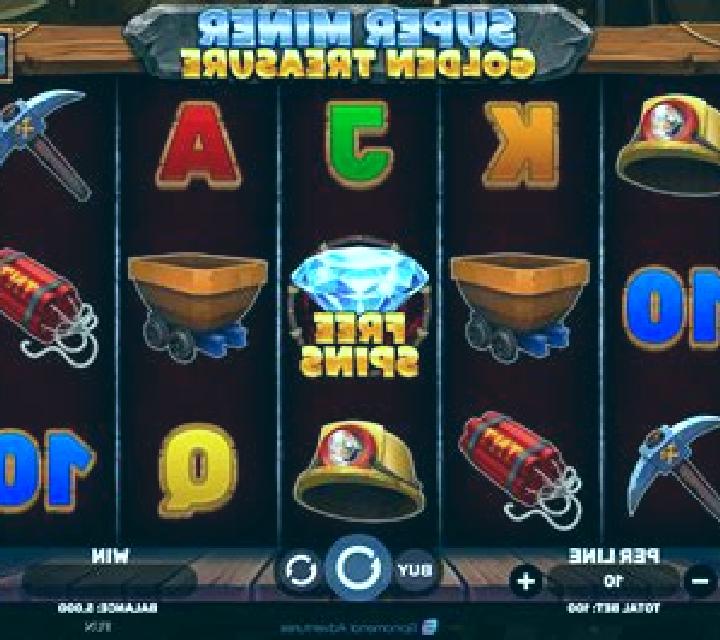 Super Miner - Mega Gems online slot