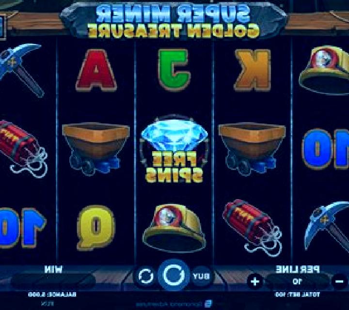 Super Miner - Mega Gems slot machine