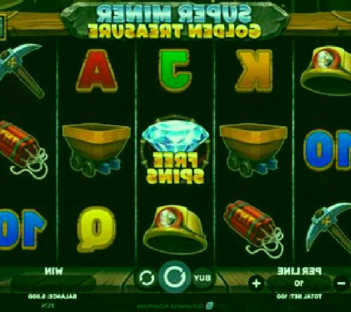 Super Miner - Mega Gems slot