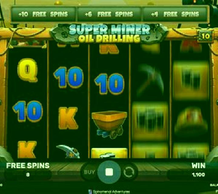 Super Miner - Oil Drilling online slot