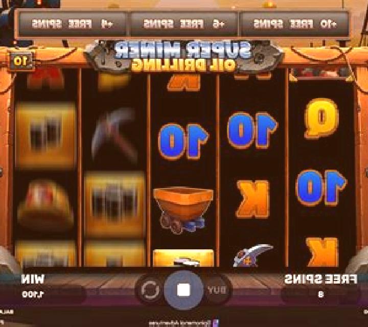 Super Miner - Oil Drilling slot machine
