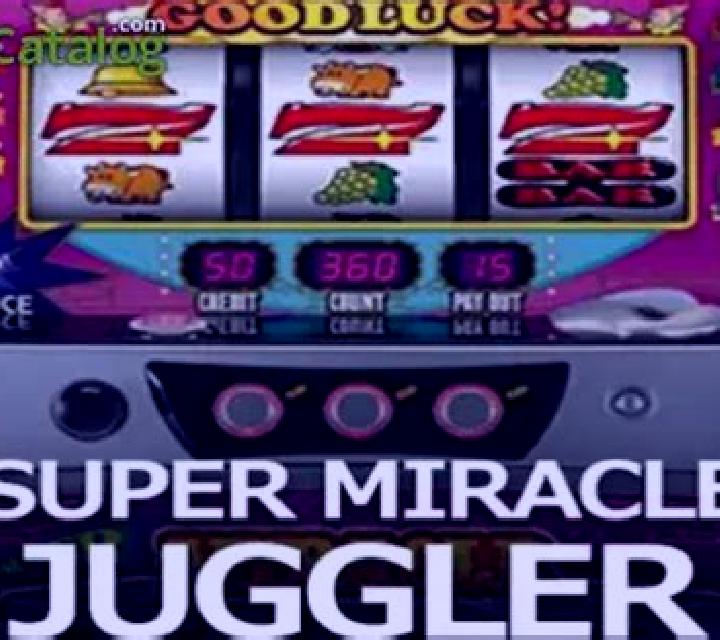 SUPER MIRACLE JUGGLER slot