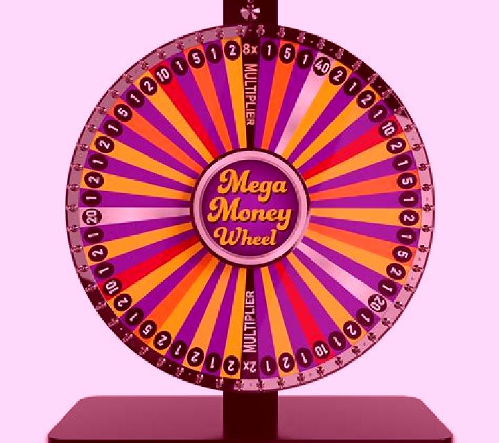 Super Money Wheel slot game