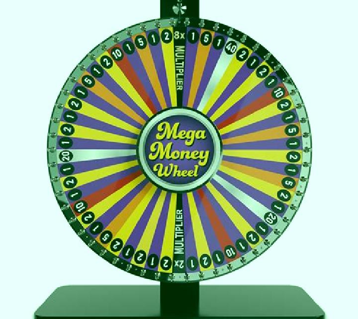 Super Money Wheel slot machine