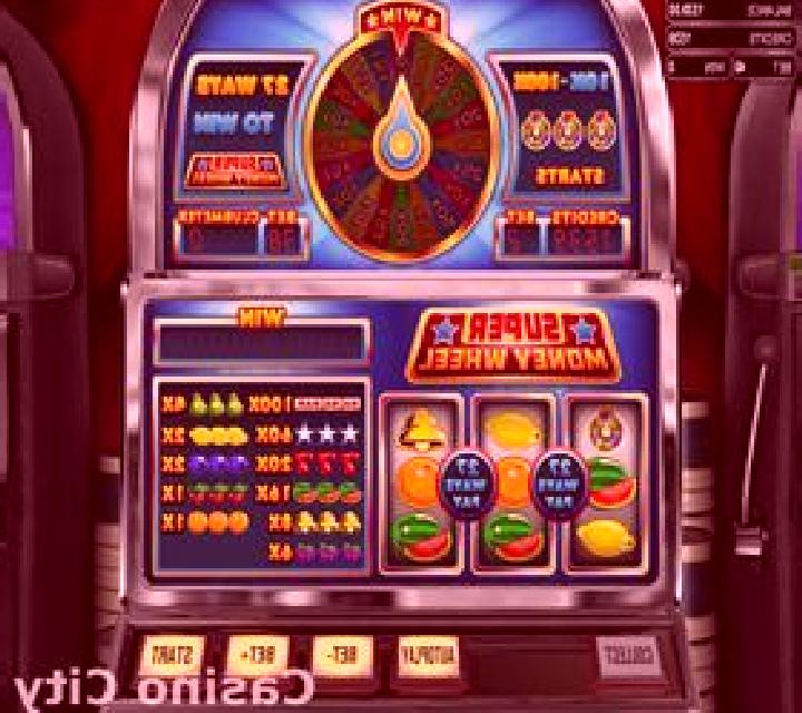 Super Money Wheel slot