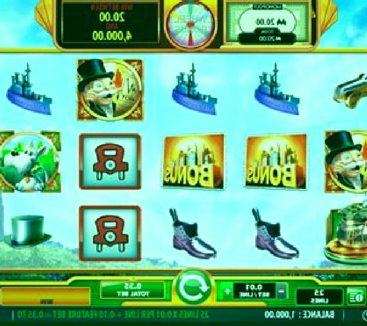 Super MONOPOLY Money online slot