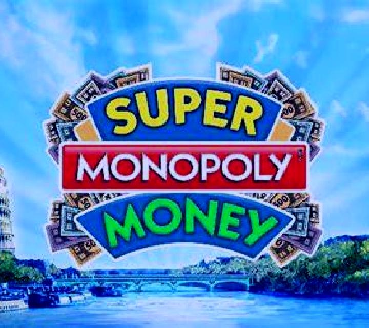 Super MONOPOLY Money slot game