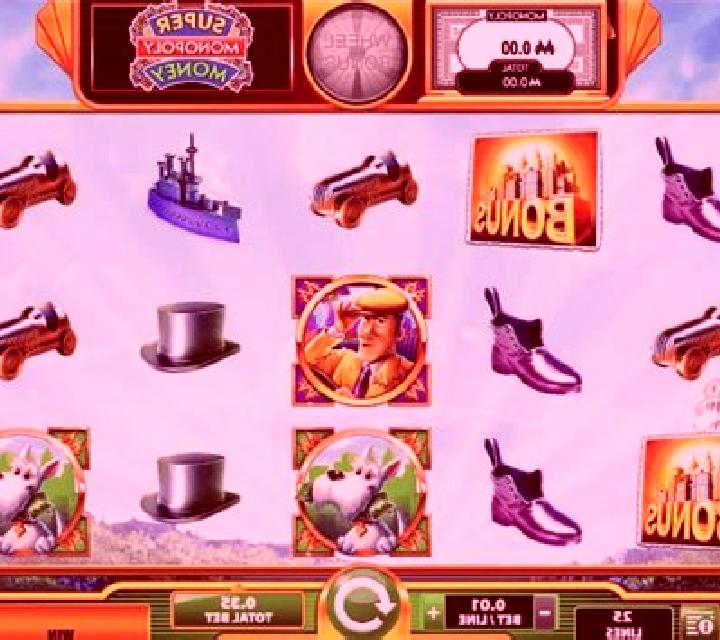 Super MONOPOLY Money slot