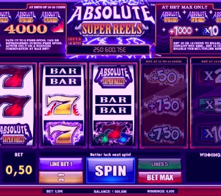 Super Multitimes Progressive HD online slot