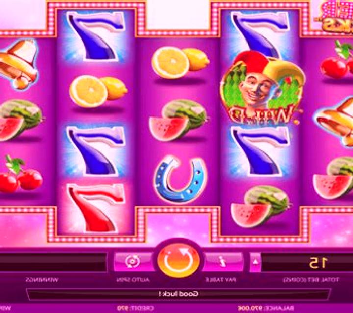 Super Multitimes Progressive slot machine