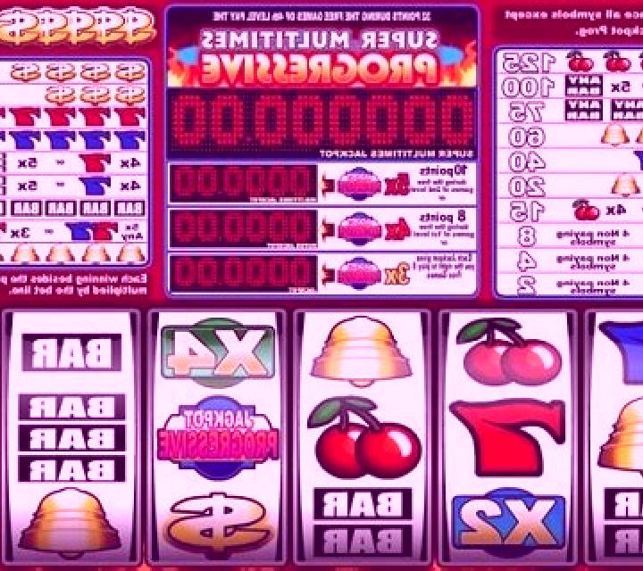 Super Multitimes Progressive slot
