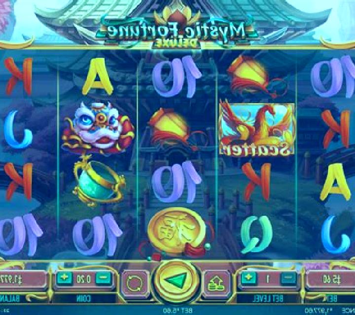 Super Mystic slot machine