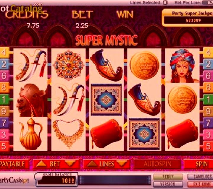 Super Mystic slot