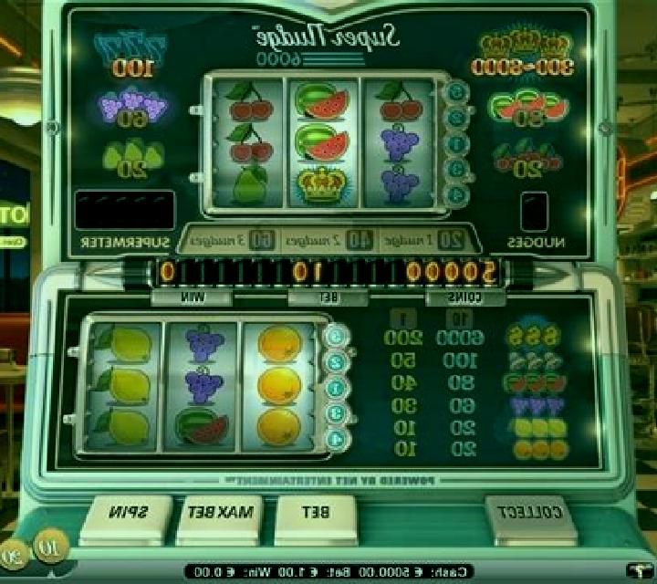 Super Nudge 6000 slot game